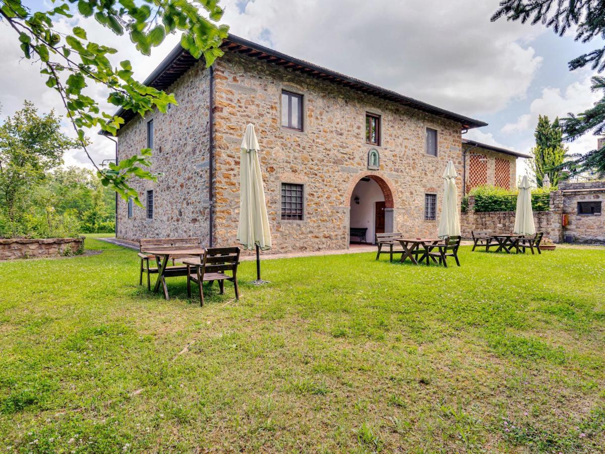 Belvilla By Oyo Nimphaea Greve in Chianti Rum bild