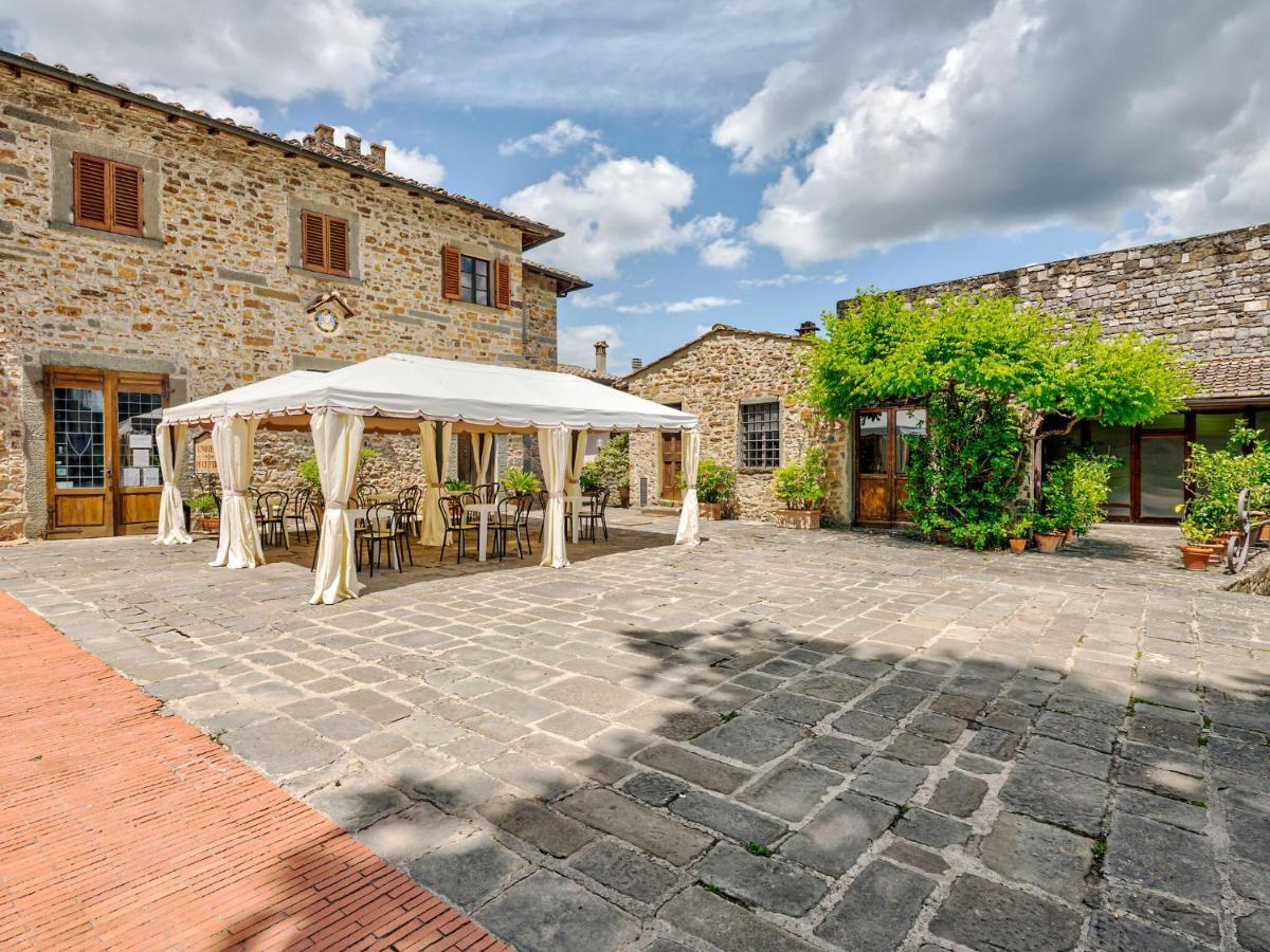 Belvilla By Oyo Nimphaea Greve in Chianti Exteriör bild